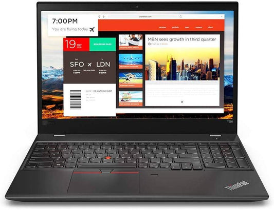 Lenovo Thinkpad T15 (Refurbished) Intel Core i7 (10th gen) 16GB RAM, 256GB SSD